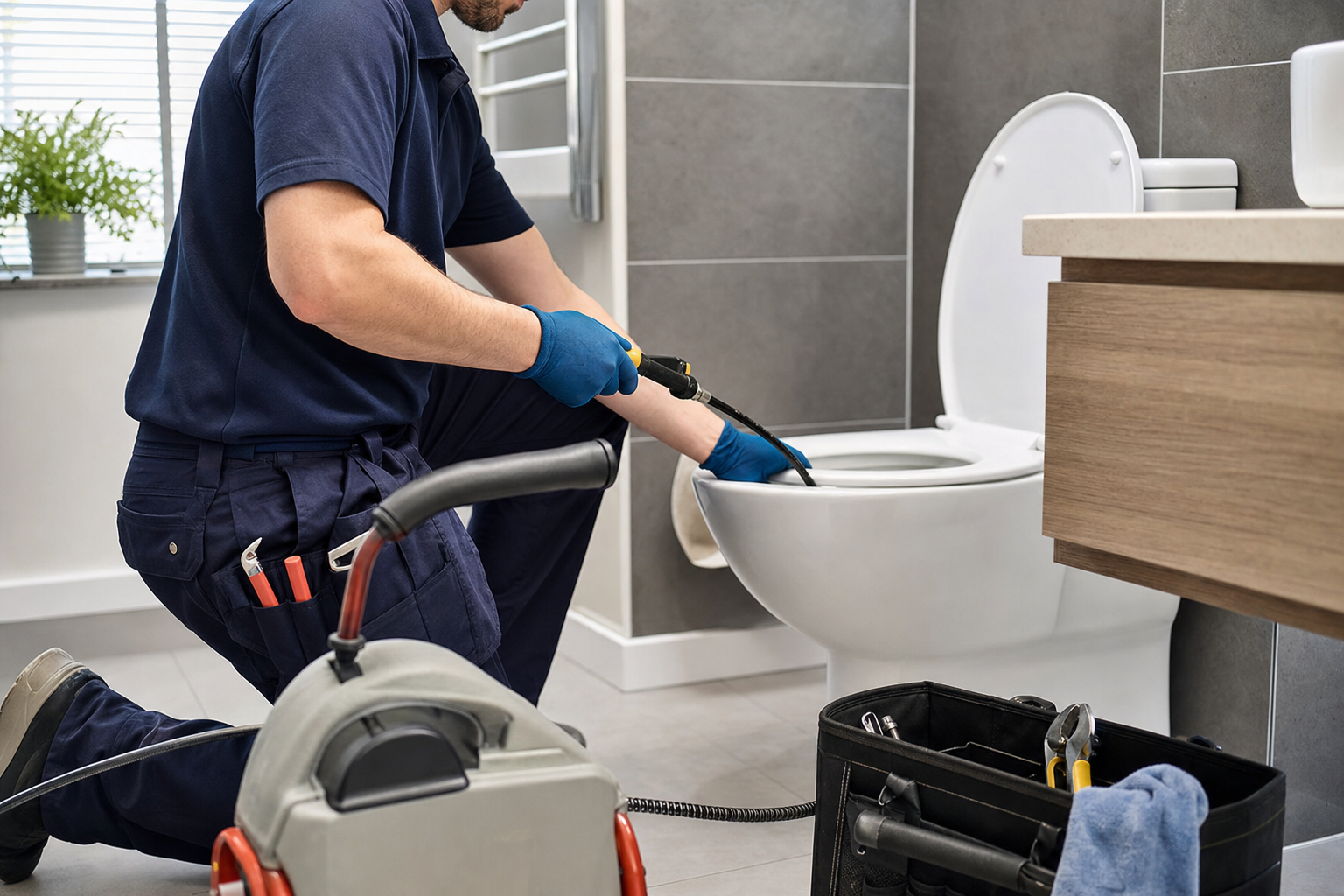 Blocked Drains Borehamwood service image