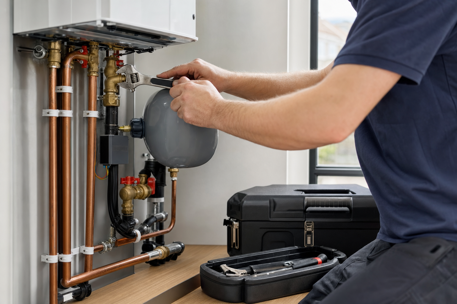 Central Heating Borehamwood for Commercial and Managed Properties service image