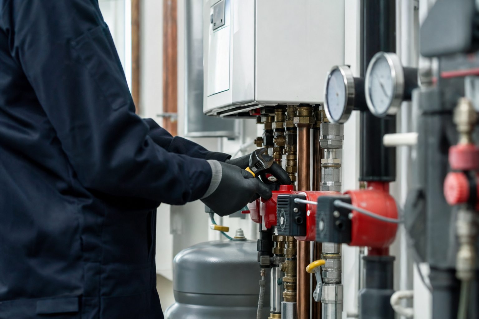 Commercial Plumbing and Gas in Borehamwood service image
