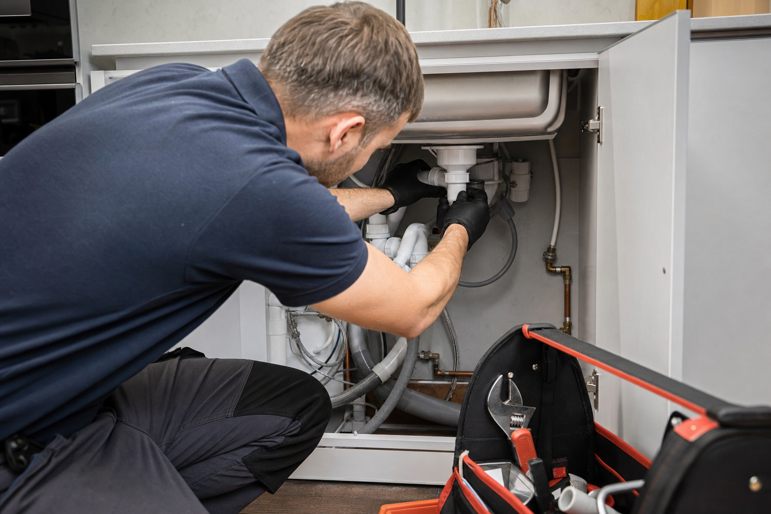 Emergency Plumbing Borehamwood service image