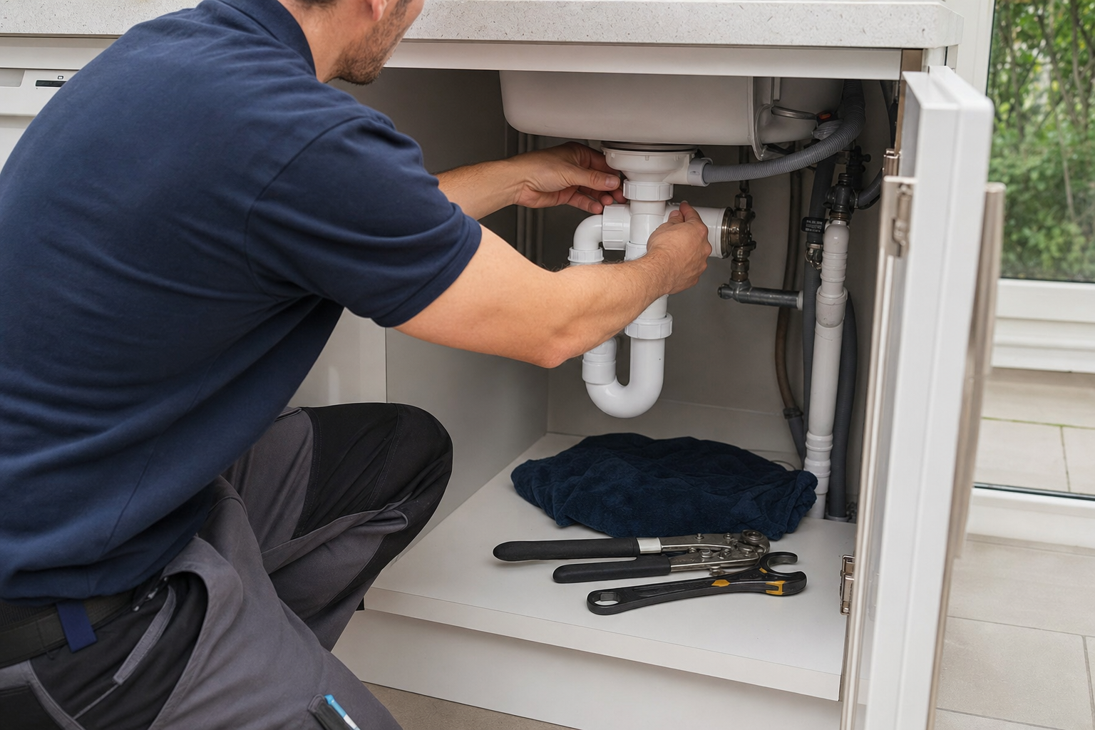 Hydro Flow Plumbing - Plumber in Borehamwood service image